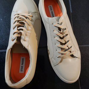 NEW Steve Madden Men's Natural Coastal Sneaker 13